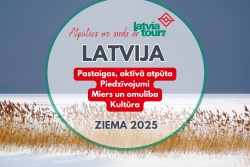 Ekskursijas Latvijā! Latvia Tours